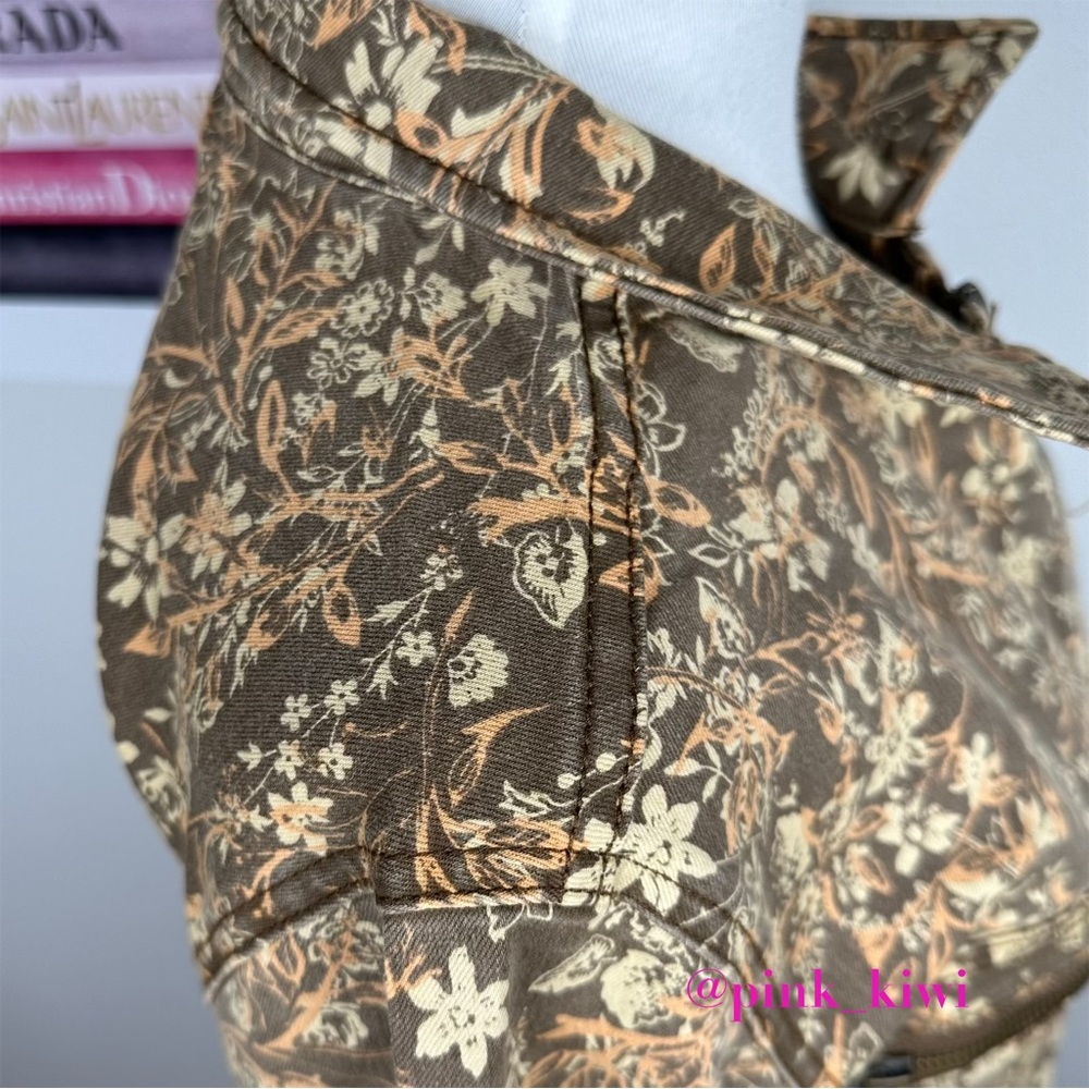 Free People Lennox Printed Jumpsuit - Picture 9 of 17